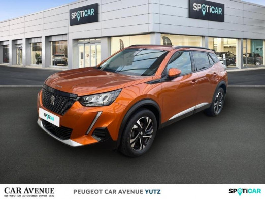 Used PEUGEOT 2008 1.2 PureTech 130ch S&S Allure EAT8 2021 Orange € 14,190 in Yutz