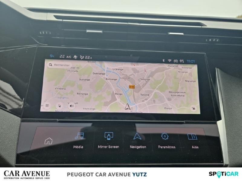 Occasion PEUGEOT 408 1.2 PureTech 130ch S&S Allure Pack EAT8 2023 Gris Sélénium (M) 23490 € à Yutz