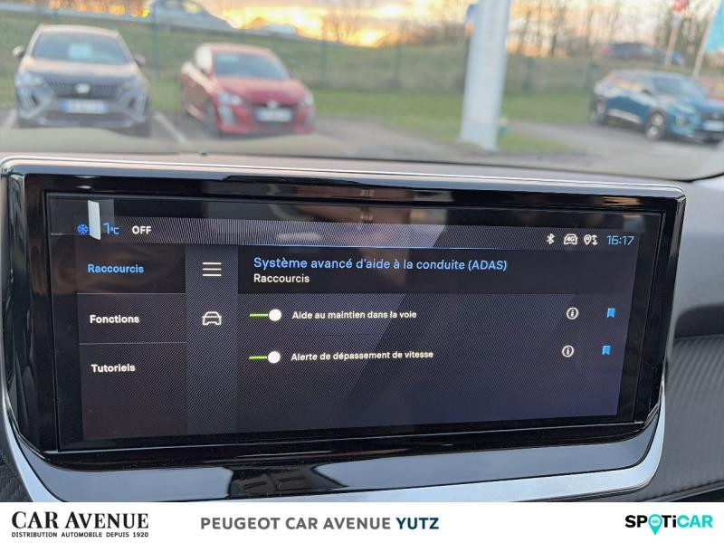 Used PEUGEOT 208 e-208 136ch Style 2025 Gris Artense (M) € 28887 in Yutz