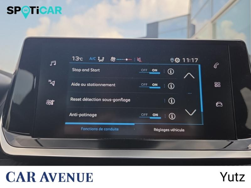 Occasion PEUGEOT 208 1.2 PureTech 75ch S&S Style 2022 Rouge Elixir (V) 12490 € à Yutz