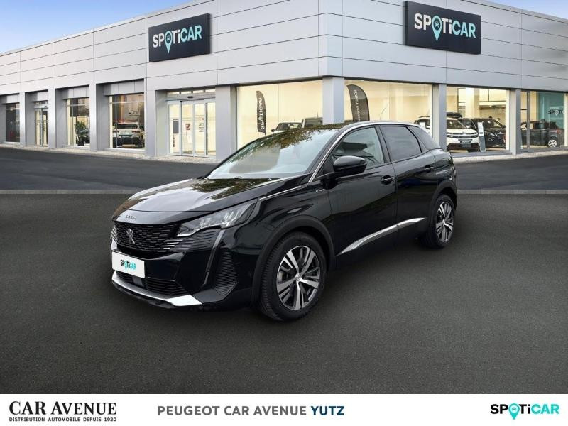 Used PEUGEOT 3008 HYBRID 225ch Allure e-EAT8 2022 Noir Perla Nera (M) € 18390 in Yutz