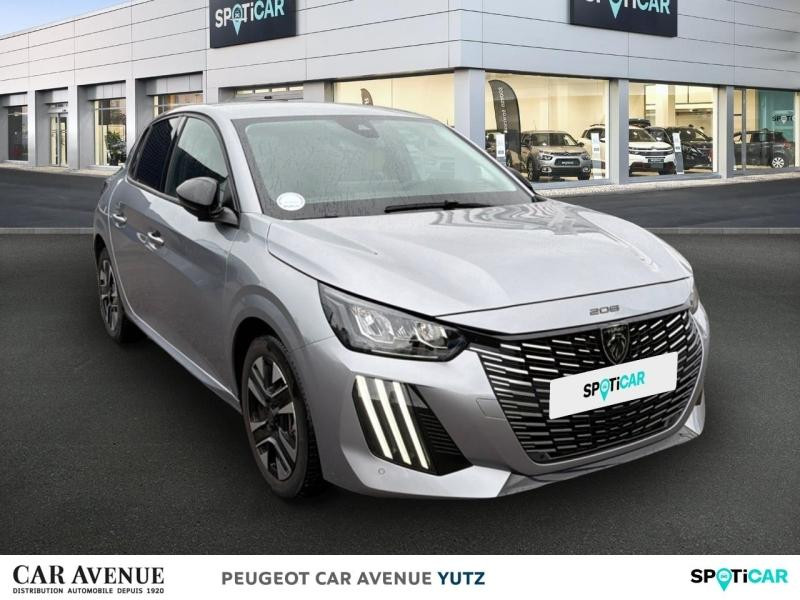 Used PEUGEOT 208 1.2 PureTech 100ch S&S Allure 2024 Gris Artense (M) € 16390 in Yutz