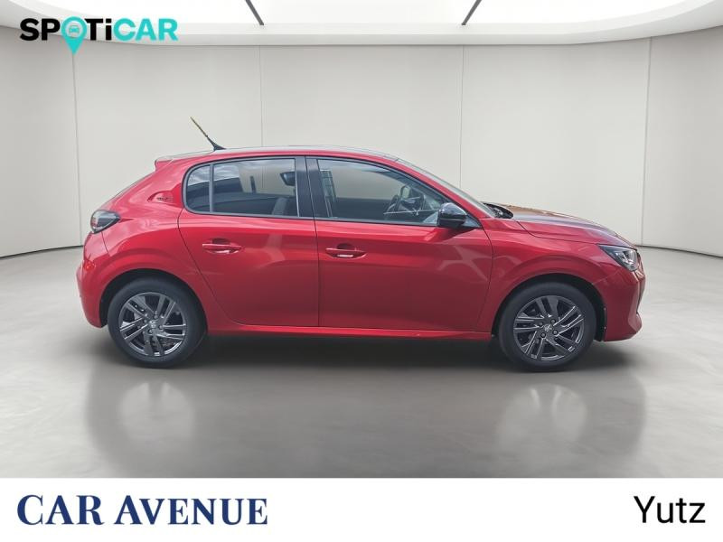 Occasion PEUGEOT 208 1.2 PureTech 75ch S&S Style 2022 Rouge Elixir (V) 12490 € à Yutz