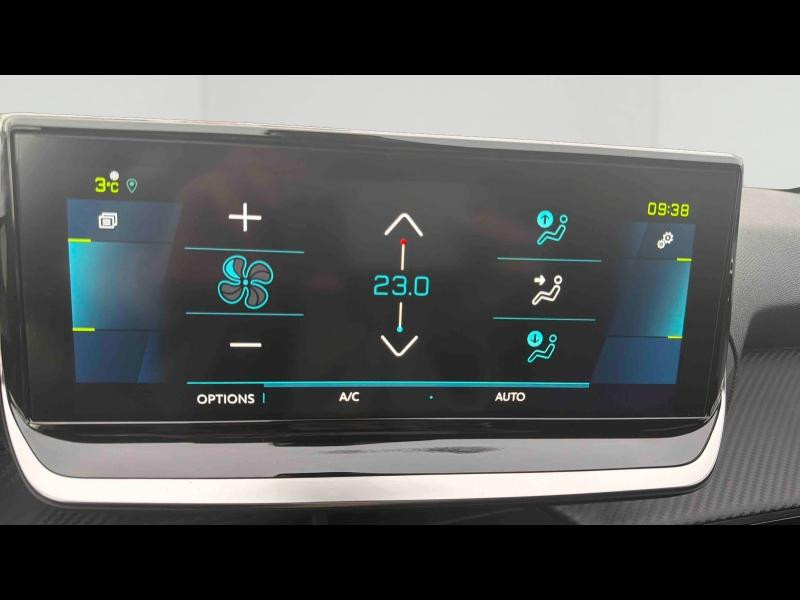 Used PEUGEOT 208 e-208 136ch Roadtrip 2021 Rouge Elixir (V) € 15090 in Yutz