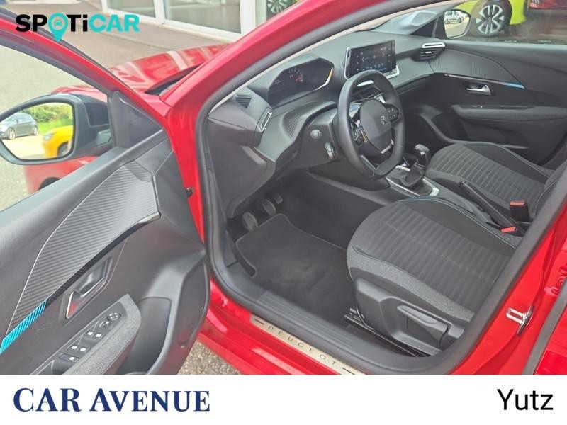 Occasion PEUGEOT 208 1.2 PureTech 75ch S&S Style 2022 Rouge Elixir (V) 12490 € à Yutz