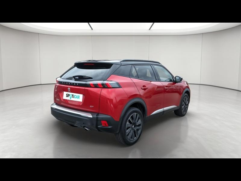Used PEUGEOT 2008 1.5 BlueHDi 130ch S&S GT Pack EAT8 125g 2021 Rouge Elixir (S) € 21790 in Yutz