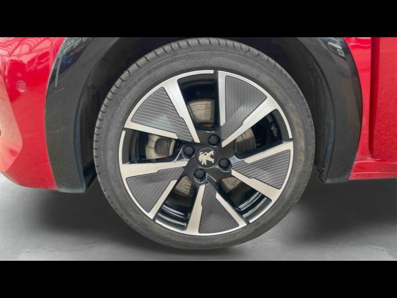 Used PEUGEOT 208 e-208 136ch GT 2021 Rouge Elixir (V) € 16490 in Yutz