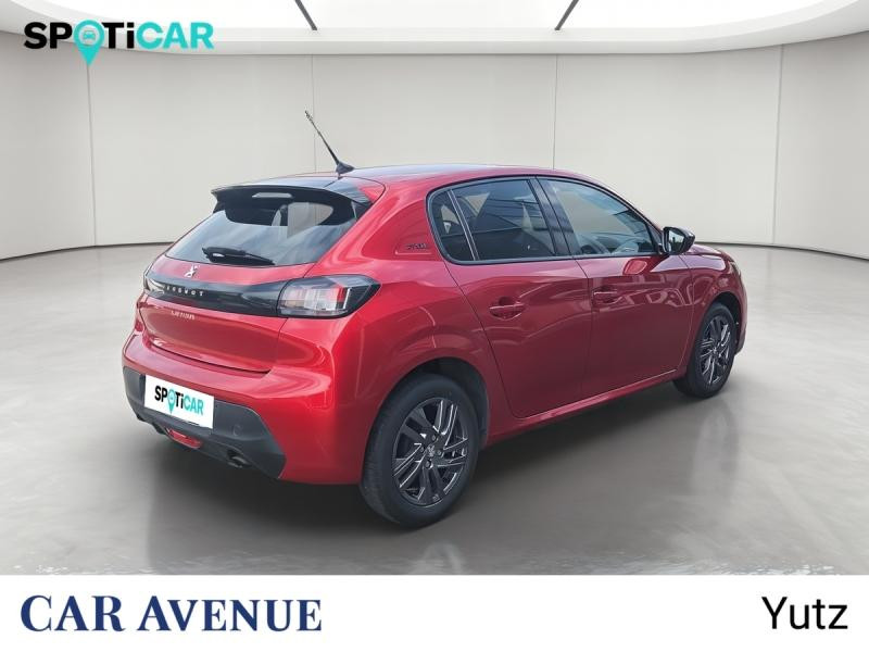 Occasion PEUGEOT 208 1.2 PureTech 75ch S&S Style 2022 Rouge Elixir (V) 12490 € à Yutz
