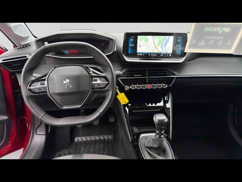 Used PEUGEOT 208 1.2 PureTech 100ch S&S Allure  Pack 2023 Rouge Elixir (V) € 15890 in Yutz