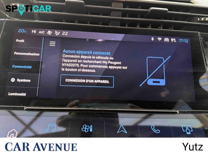 Occasion PEUGEOT 408 1.2 PureTech 130ch S&S GT EAT8 2023 Bleu 24990 € à Yutz