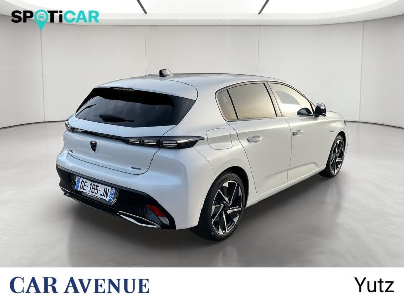 Used PEUGEOT 308 PHEV 180ch Allure Pack e-EAT8 2022 Blanc Nacré (S) € 20990 in Yutz