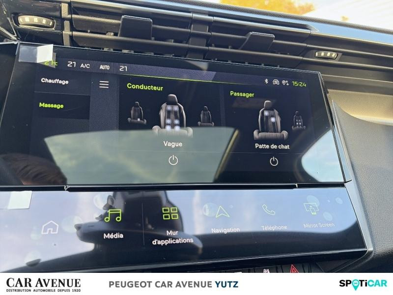 Used PEUGEOT 308 1.2 Hybrid 145ch GT Exclusive e-DCS6 2025 Bleu € 37633 in Yutz