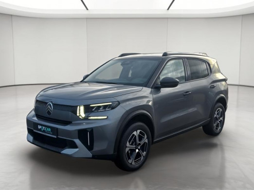Occasion CITROEN C3 Aircross 1.2 Hybride 145ch MAX 7 places 2025 Gris Mercury (M) + Noir Perla Nera 27 890 € à Yutz