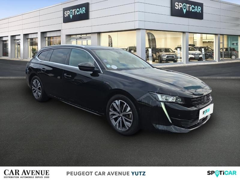 Used PEUGEOT 508 SW HYBRID 225ch Allure Pack e-EAT8 2021 Noir Perla Nera (M) € 21190 in Yutz