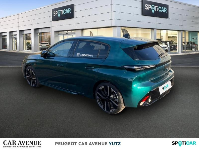 Used PEUGEOT 308 1.2 Hybrid 145ch GT Exclusive e-DCS6 2025 Bleu € 37633 in Yutz