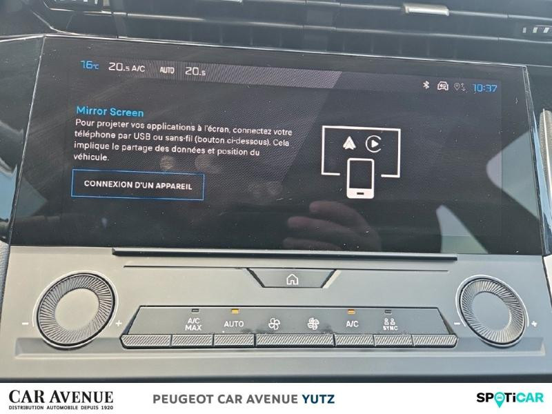 Used PEUGEOT 308 PHEV 180ch Active Pack e-EAT8 2022 Vert Olivine (M) € 20490 in Yutz