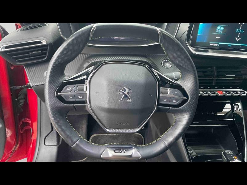 Used PEUGEOT 208 e-208 136ch GT 2021 Rouge Elixir (V) € 16490 in Yutz