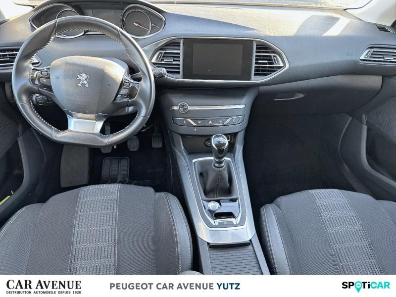 Used PEUGEOT 308 1.2 PureTech 110ch S&S Allure 6cv 2020 Bleu Magnetic € 11390 in Yutz