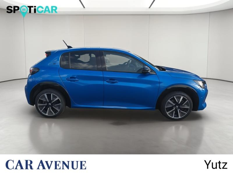 Used PEUGEOT 208 e-208 136ch GT 2021 Bleu Vertigo (V) € 15990 in Yutz