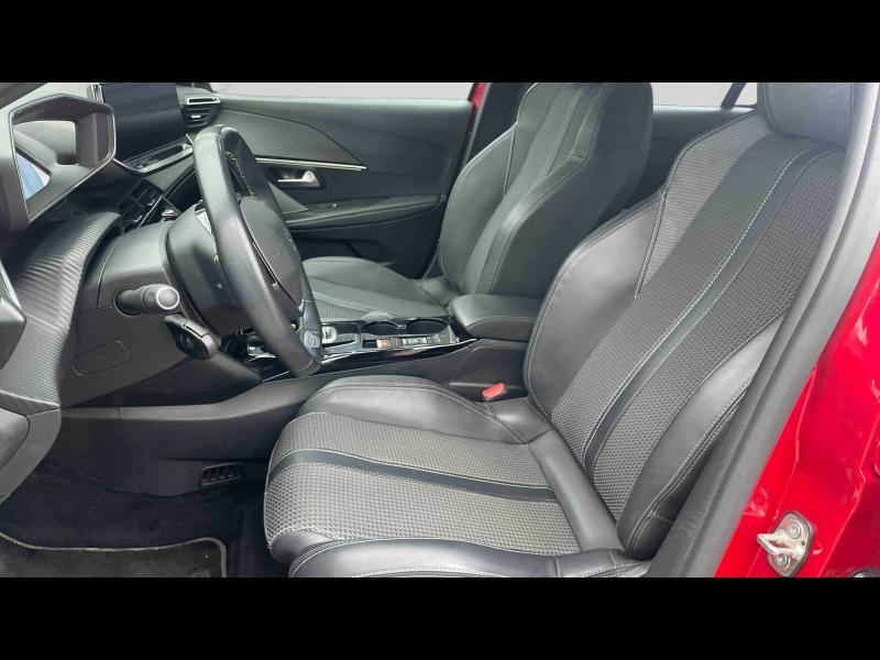 Used PEUGEOT 208 e-208 136ch GT 2021 Rouge Elixir (V) € 16490 in Yutz