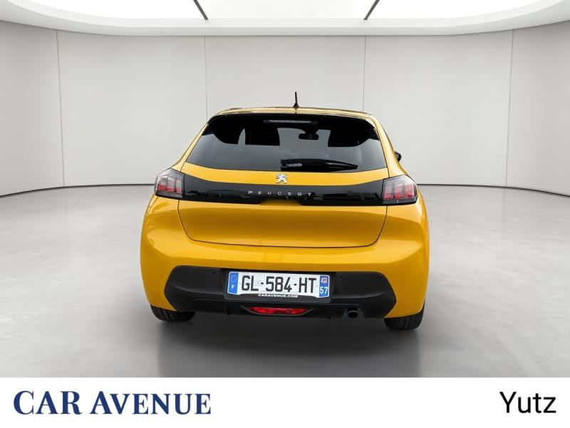 Used PEUGEOT 208 1.2 PureTech 75ch S&S Style 2022 Jaune € 12490 in Yutz