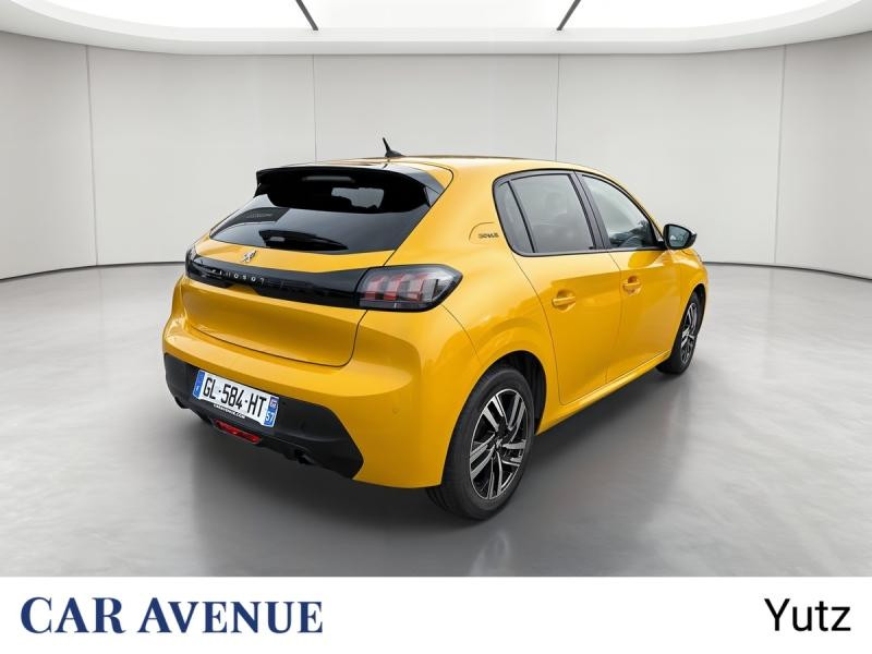 Used PEUGEOT 208 1.2 PureTech 75ch S&S Style 2022 Jaune € 12490 in Yutz