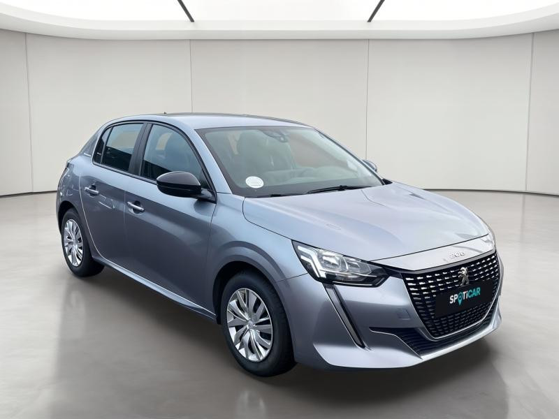 Occasion PEUGEOT 208 1.2 PureTech 75ch S&S Active 2022 Gris Artense (M) 11890 € à Yutz