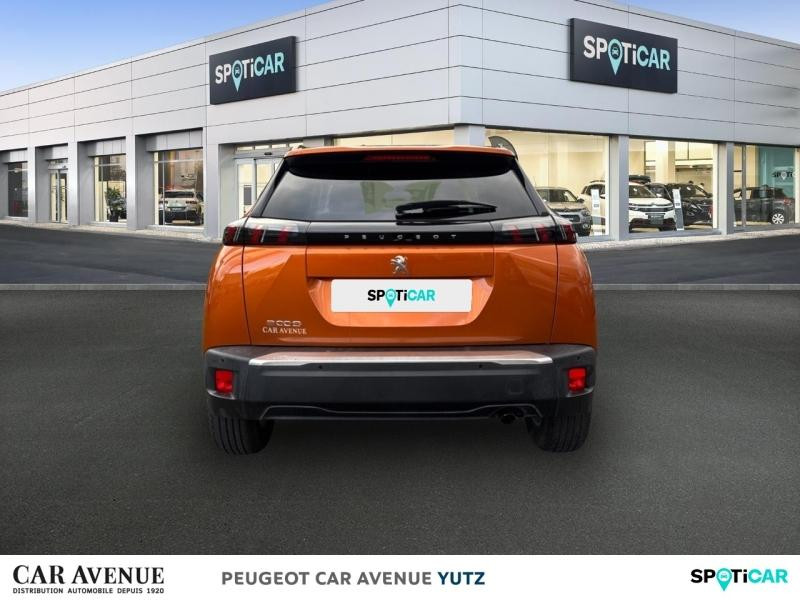 Occasion PEUGEOT 2008 1.2 PureTech 100ch S&S Style 2021 Orange 14290 € à Yutz