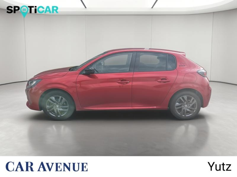 Occasion PEUGEOT 208 1.2 PureTech 75ch S&S Style 2022 Rouge Elixir (V) 12490 € à Yutz