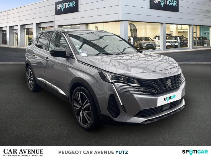 Occasion PEUGEOT 3008 HYBRID 225ch GT Pack e-EAT8 2021 Gris Artense (M) 21990 € à Yutz