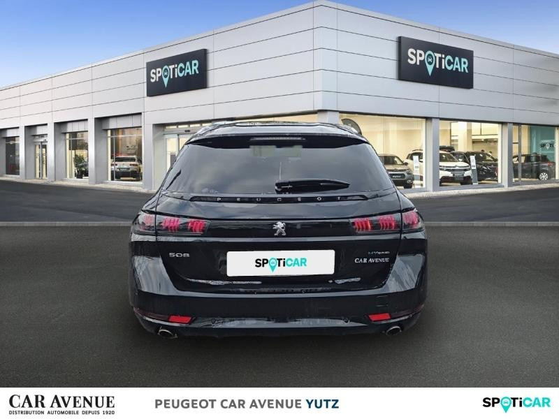 Used PEUGEOT 508 SW HYBRID 225ch Allure Pack e-EAT8 2021 Noir Perla Nera (M) € 21190 in Yutz