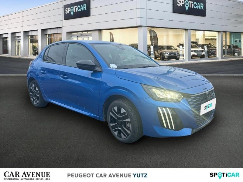 Used PEUGEOT 208 e-208 136ch E-Style 2024 Bleu Vertigo (V) € 21690 in Yutz