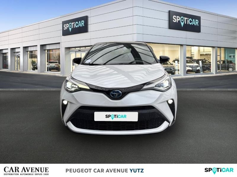 Occasion TOYOTA C-HR 184h Distinctive 2WD E-CVT MY22 2022 Blanc Lunaire nacré bi-ton 23790 € à Yutz