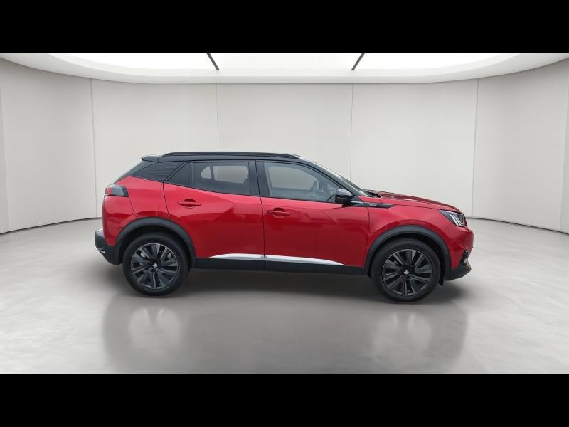 Used PEUGEOT 2008 1.5 BlueHDi 130ch S&S GT Pack EAT8 125g 2021 Rouge Elixir (S) € 21790 in Yutz