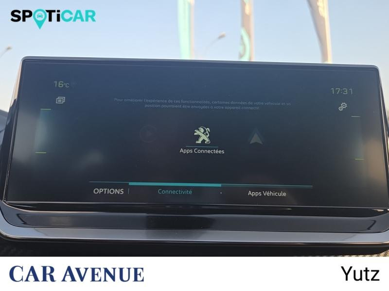 Used PEUGEOT 208 e-208 136ch GT 2021 Bleu Vertigo (V) € 15990 in Yutz