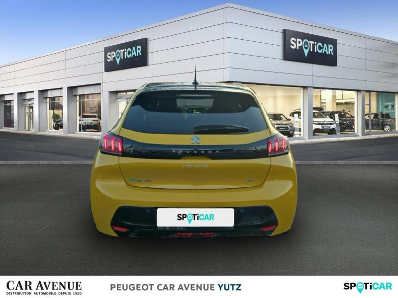Used PEUGEOT 208 e-208 136ch GT 2021 Jaune € 15190 in Yutz