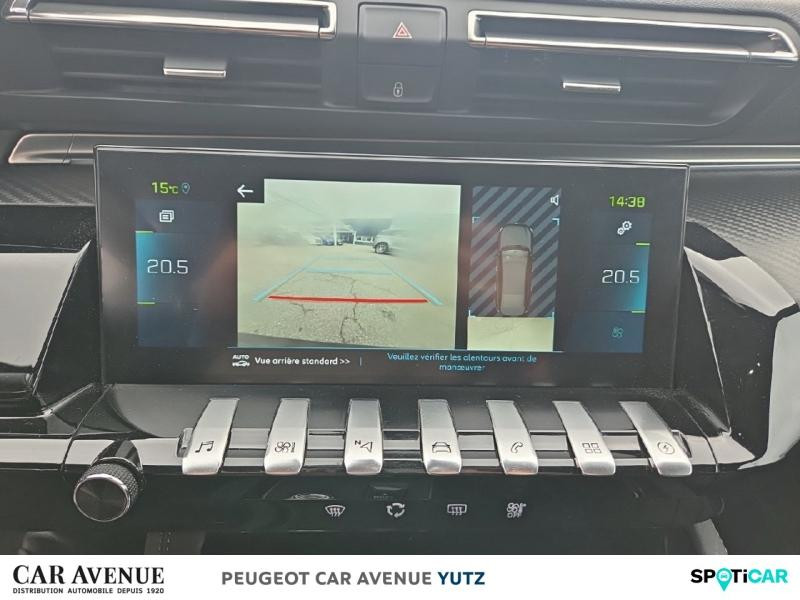Occasion PEUGEOT 508 HYBRID 225ch GT e-EAT8 2021 Gris Platinium (M) 21690 € à Yutz