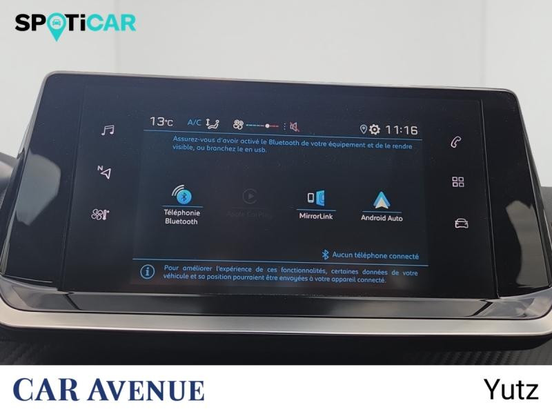 Occasion PEUGEOT 208 1.2 PureTech 75ch S&S Style 2022 Rouge Elixir (V) 12490 € à Yutz