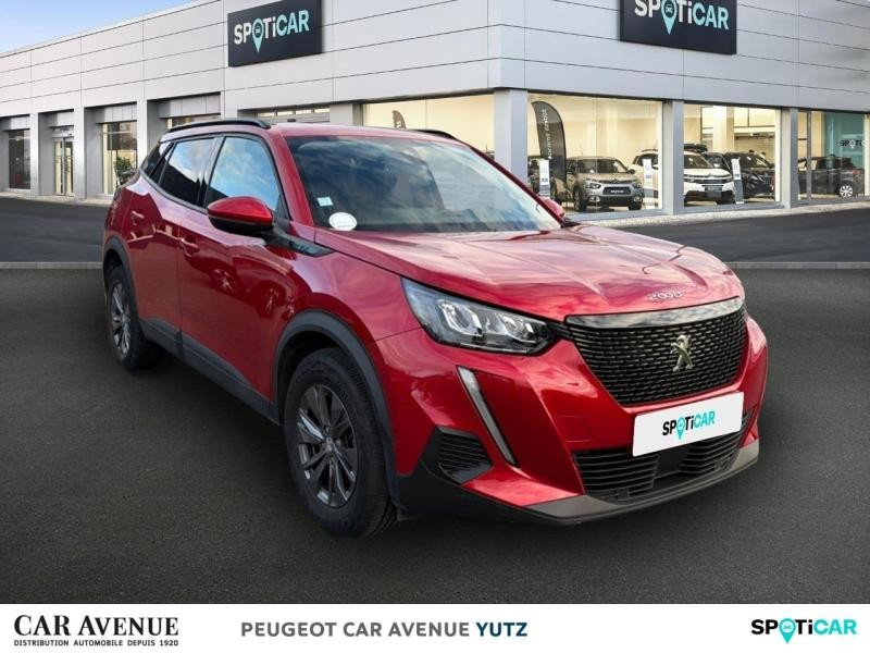 Occasion PEUGEOT 2008 1.2 PureTech 130ch S&S Style EAT8 2021 Rouge Elixir (S) 16590 € à Yutz