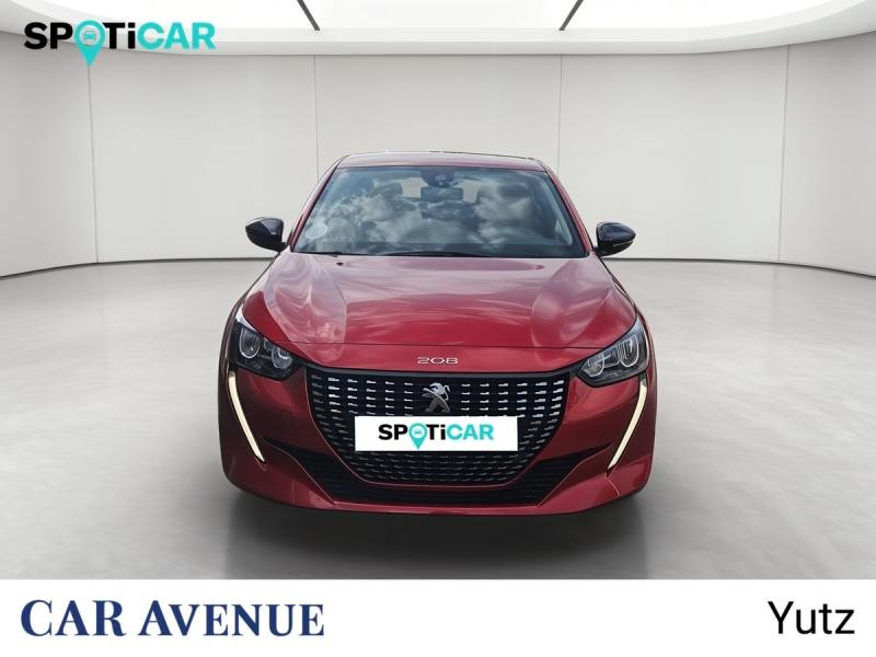 Occasion PEUGEOT 208 1.2 PureTech 75ch S&S Style 2022 Rouge Elixir (V) 12490 € à Yutz