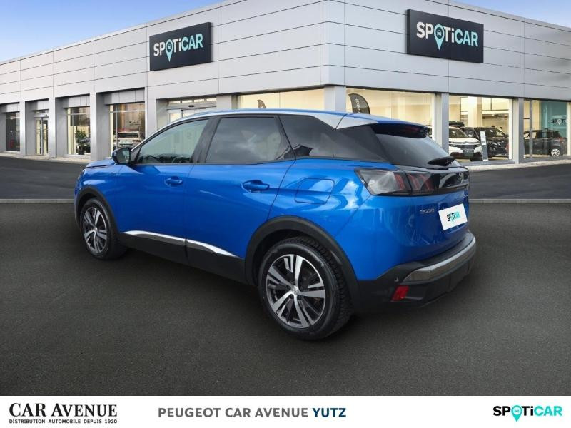 Occasion PEUGEOT 3008 HYBRID 225ch Allure e-EAT8 2021 Bleu Vertigo (S) 20790 € à Yutz