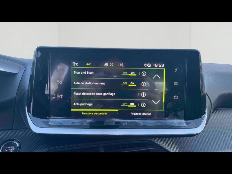 Occasion PEUGEOT 2008 1.2 PureTech 130ch S&S Allure EAT8 7cv 2020 Orange Fusion (M) 14290 € à Yutz