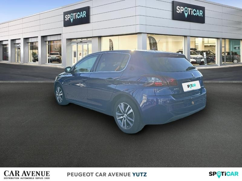 Used PEUGEOT 308 1.2 PureTech 110ch S&S Allure 6cv 2020 Bleu Magnetic € 11390 in Yutz