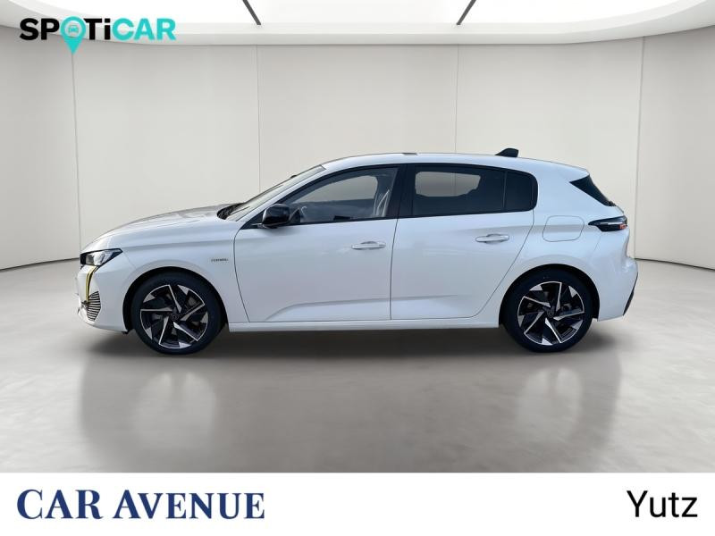 Used PEUGEOT 308 PHEV 180ch Allure Pack e-EAT8 2022 Blanc Nacré (S) € 20990 in Yutz