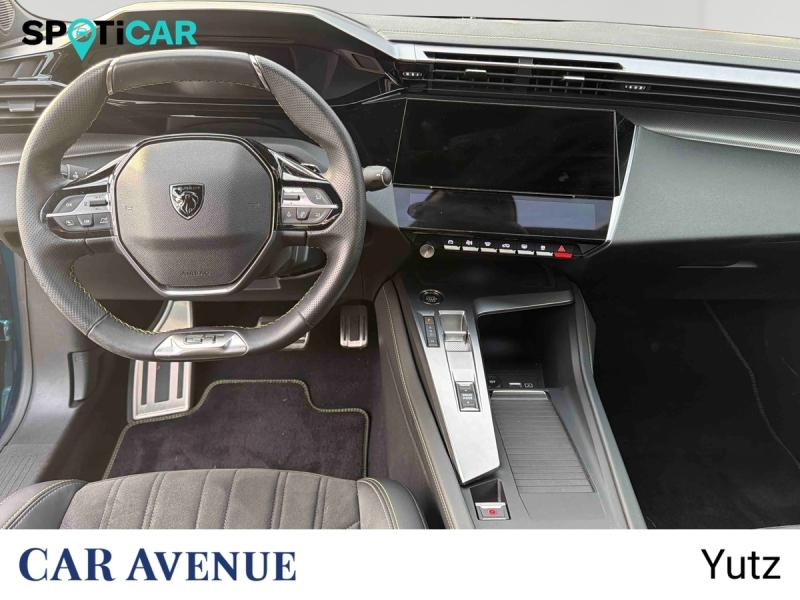 Occasion PEUGEOT 408 1.2 PureTech 130ch S&S GT EAT8 2023 Bleu 24990 € à Yutz