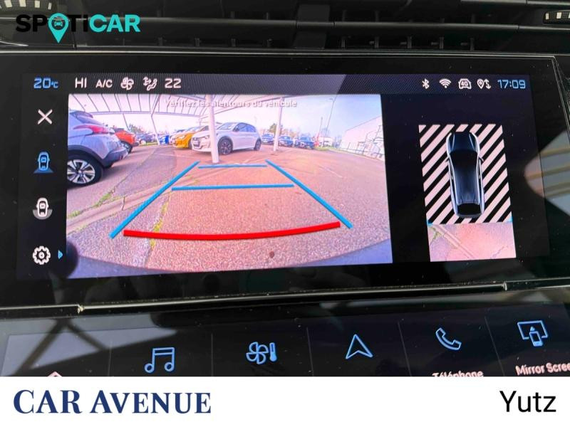 Occasion PEUGEOT 408 1.2 PureTech 130ch S&S GT EAT8 2023 Bleu 24990 € à Yutz