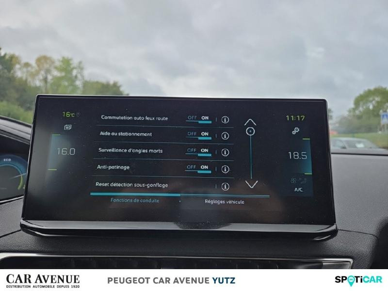 Occasion PEUGEOT 3008 HYBRID 225ch Allure e-EAT8 2021 Bleu Vertigo (S) 20790 € à Yutz