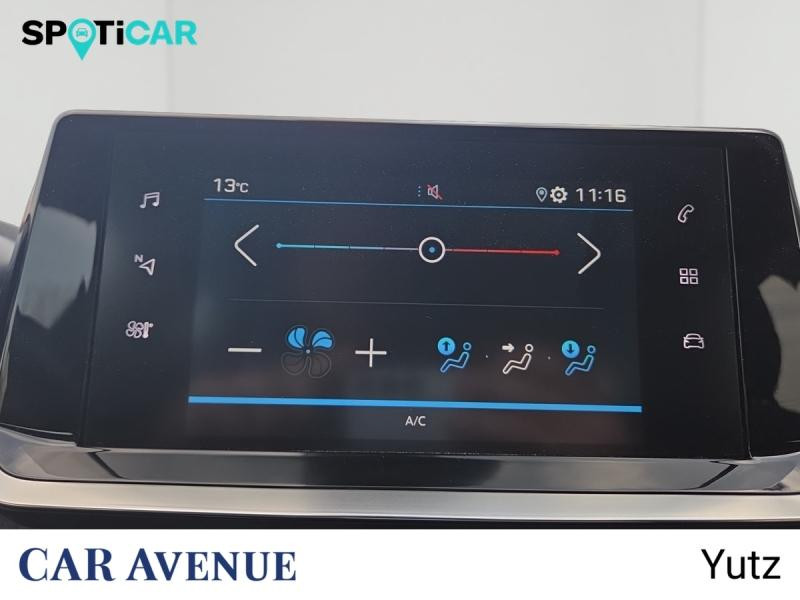 Occasion PEUGEOT 208 1.2 PureTech 75ch S&S Style 2022 Rouge Elixir (V) 12490 € à Yutz