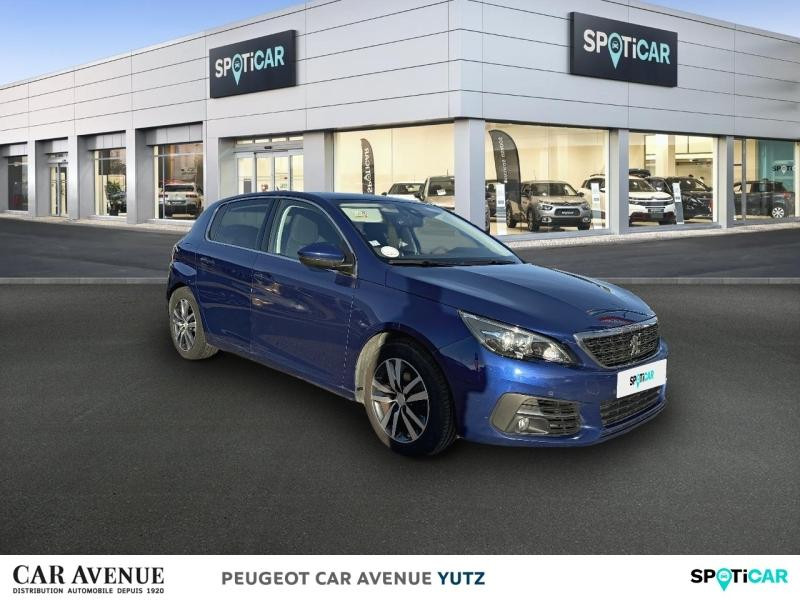 Used PEUGEOT 308 1.2 PureTech 110ch S&S Allure 6cv 2020 Bleu Magnetic € 11390 in Yutz
