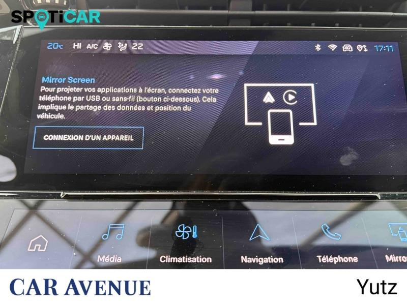 Occasion PEUGEOT 408 1.2 PureTech 130ch S&S GT EAT8 2023 Bleu 24990 € à Yutz